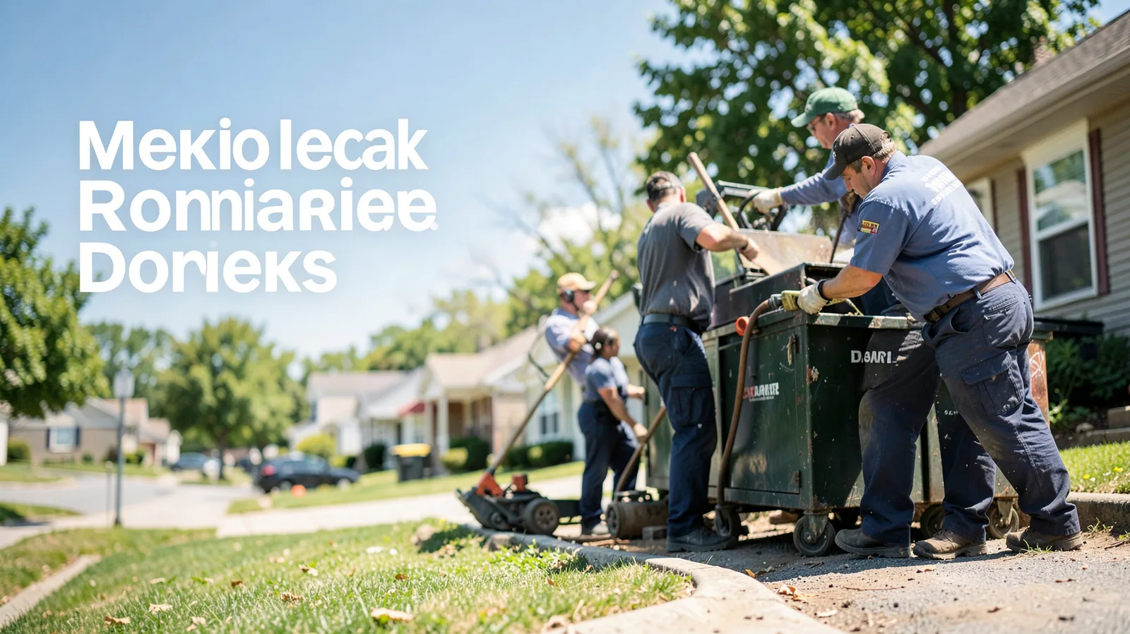 Garbage Disposal Repair in Dodgeville, MI near me